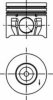 FORD 1201216 Piston